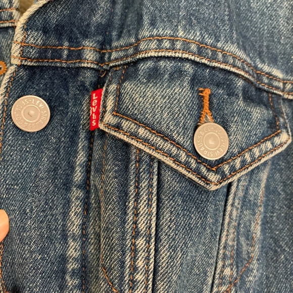 Levi’s Trucker Sherpa Jacket - Picture 5 of 6